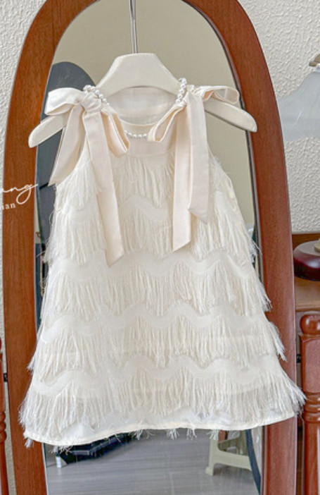 Robe sortie décontractée pour petite fille - 3