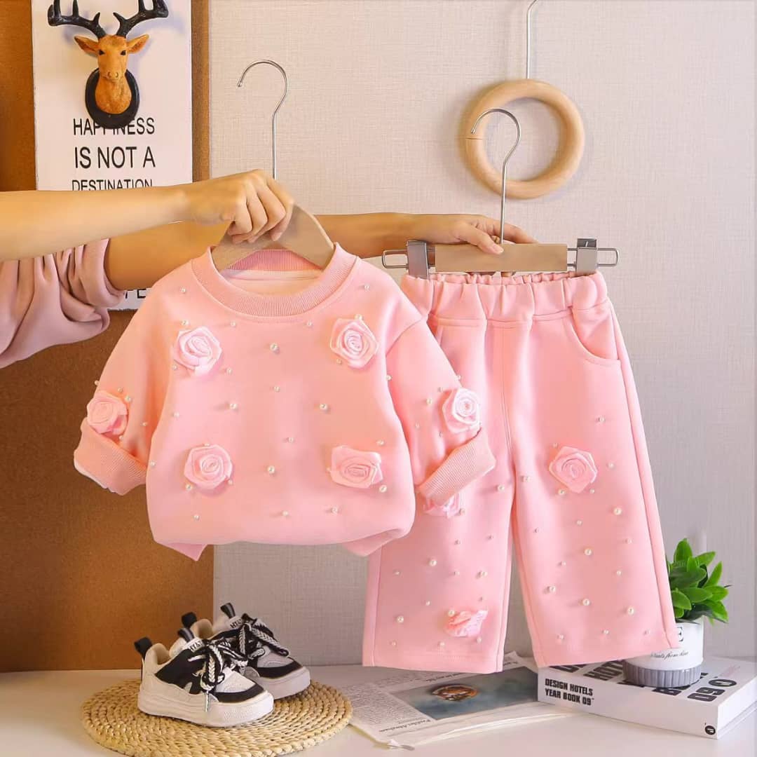 Ensemble de sortie pour petite fille - 3
