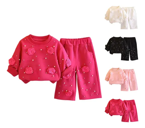 Ensemble de sortie pour petite fille - 5