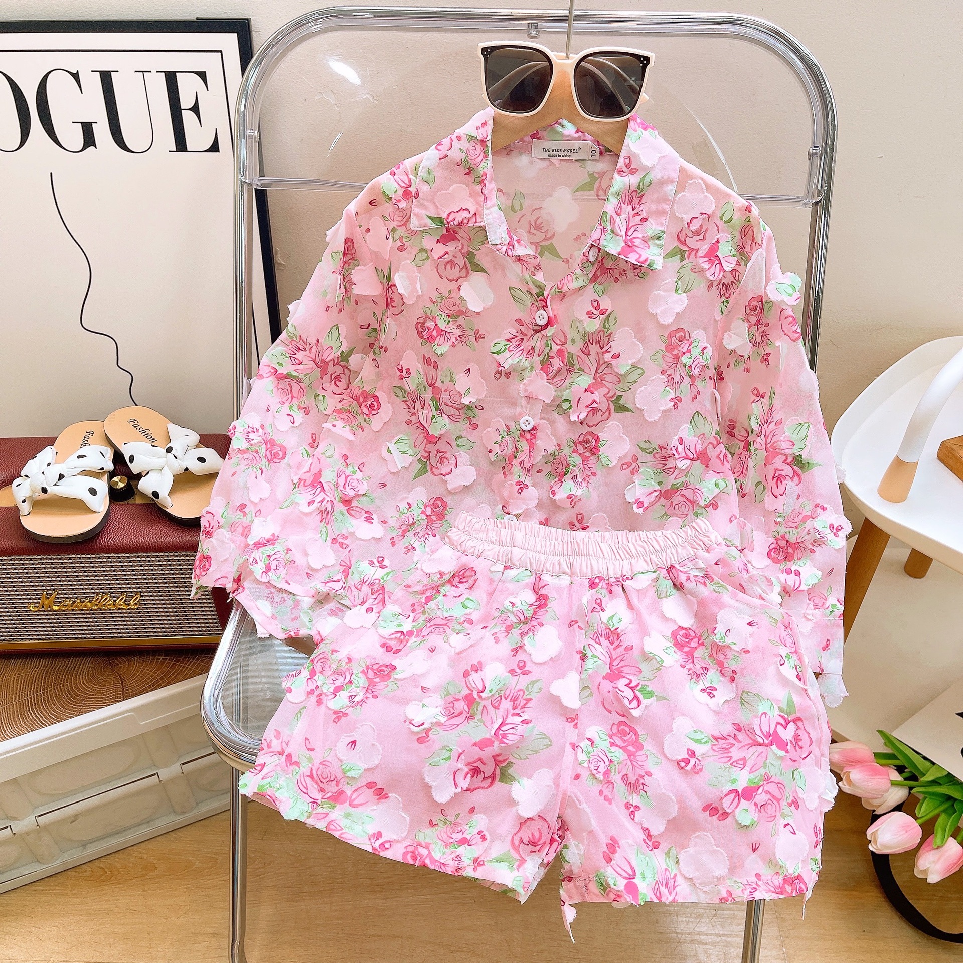 Tenue d'été et de sortie pour petite fille - 2