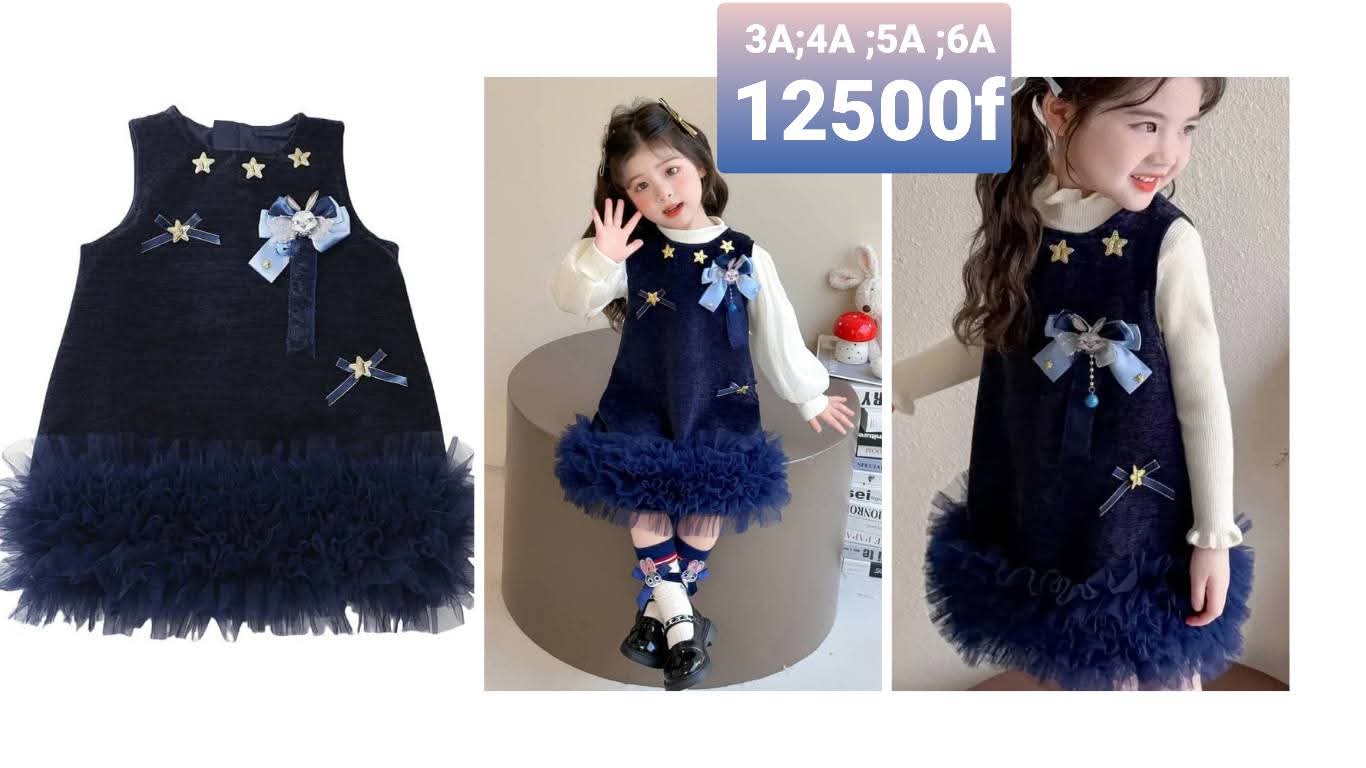 Vêtements de sorties pour petites filles - 5