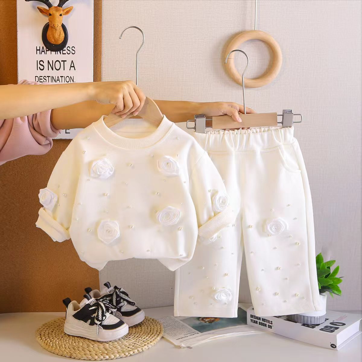 Ensemble de sortie pour petite fille - 2