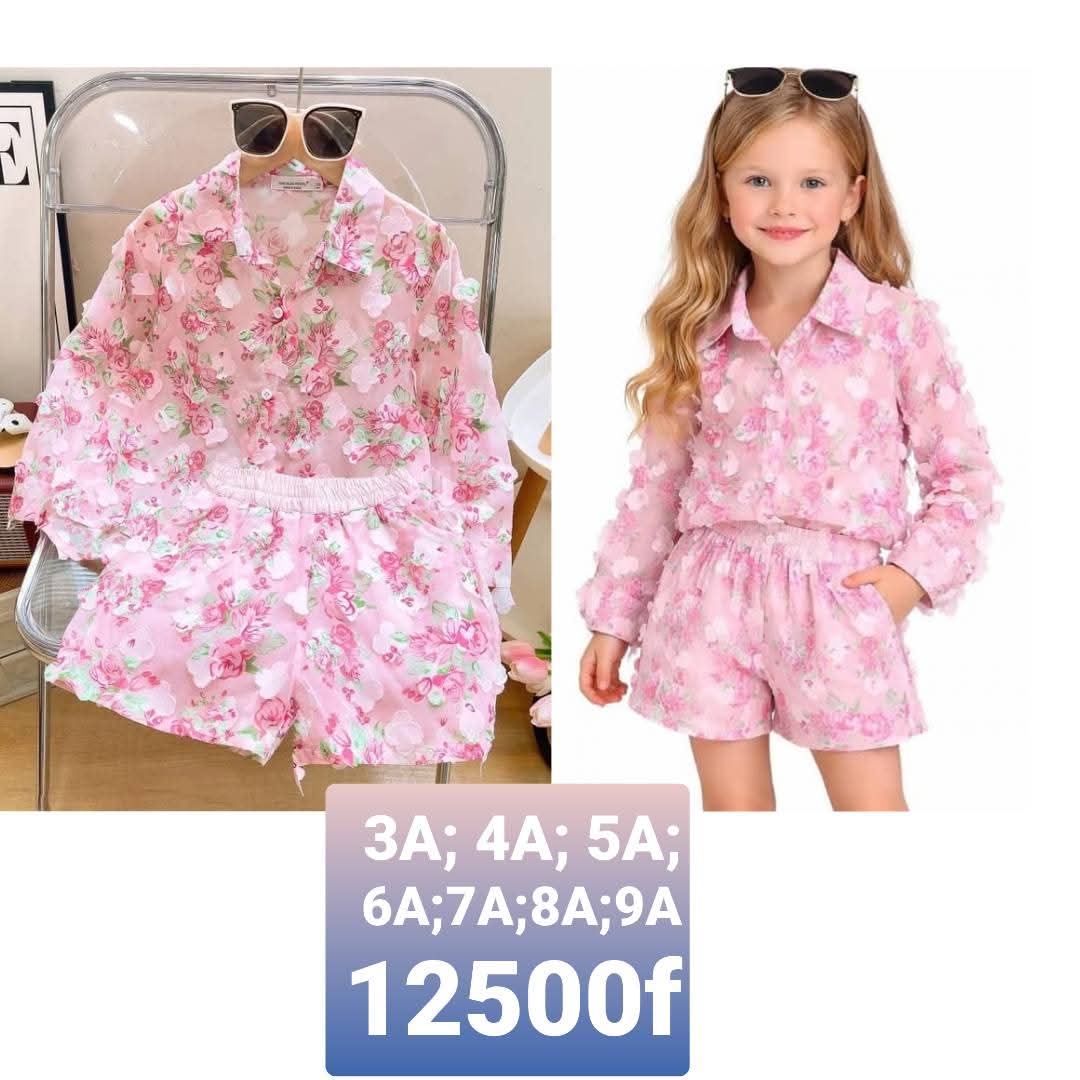 Vêtements de sorties pour petites filles - 6