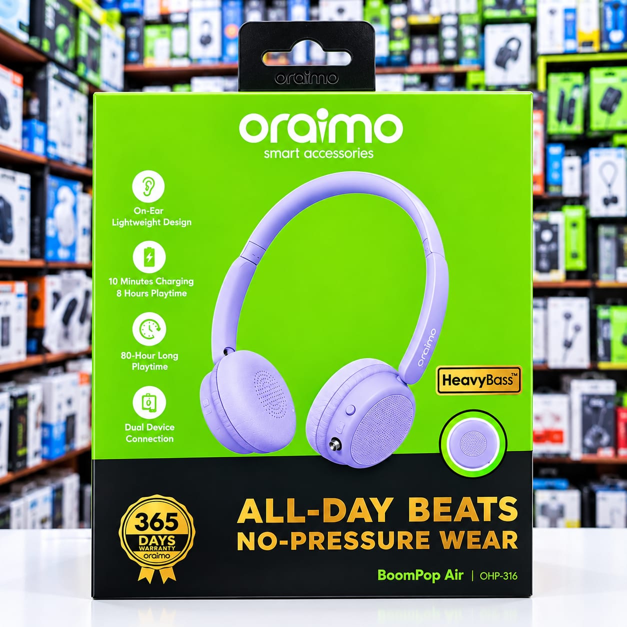 Casque Oraimo BoomPop Air OHP-316