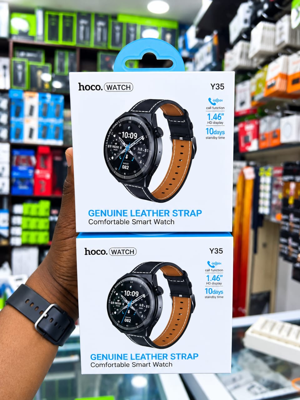 Montre connectée hoco Y35