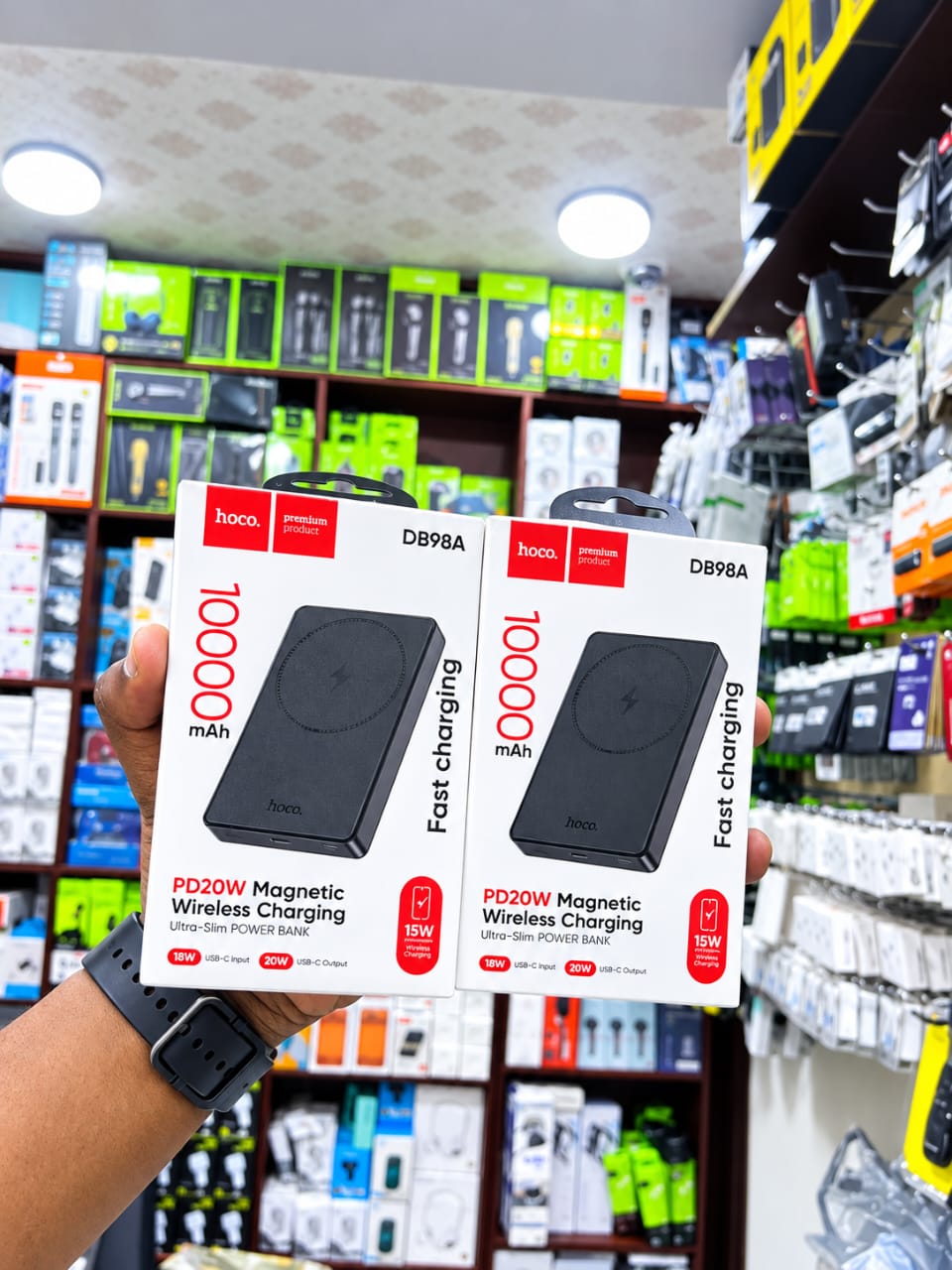 Mini powerbank de poche