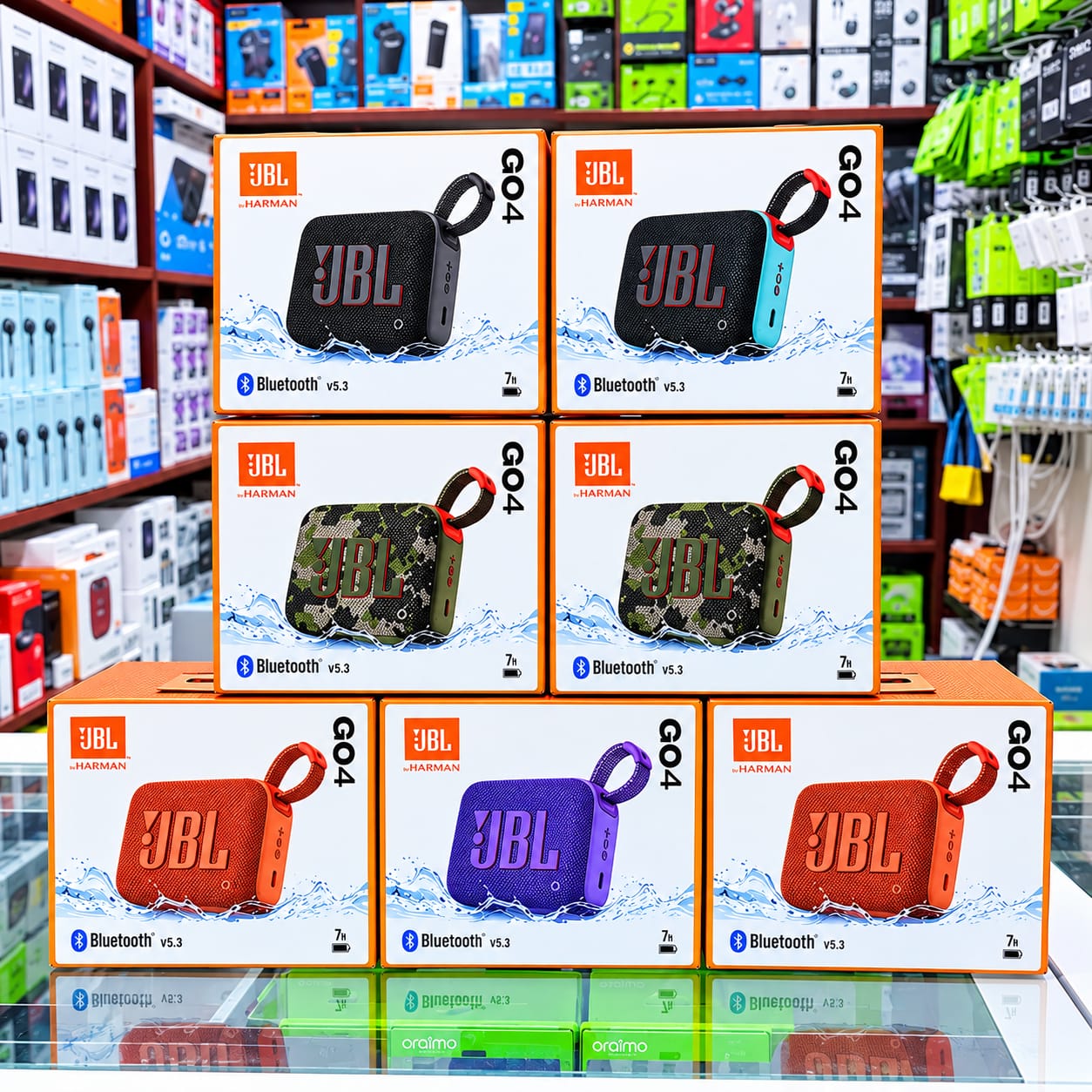 Enceinte Bluetooth JBL Go 4