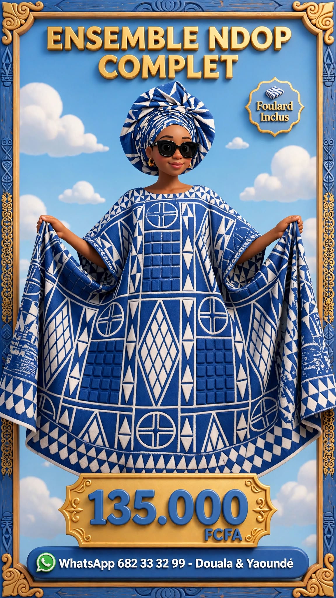 Robe kaba - 2