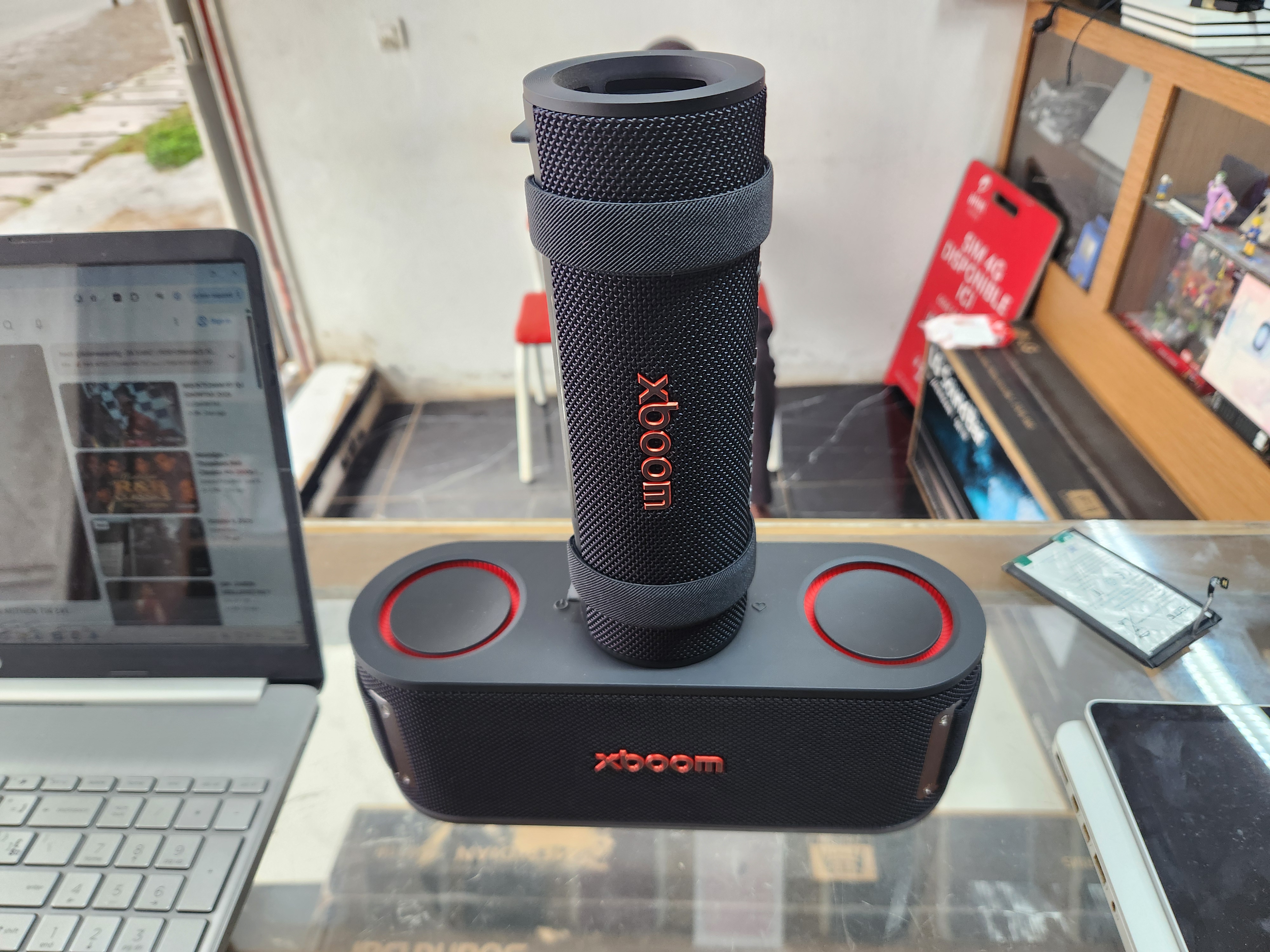 enceinte lg xboom - 2