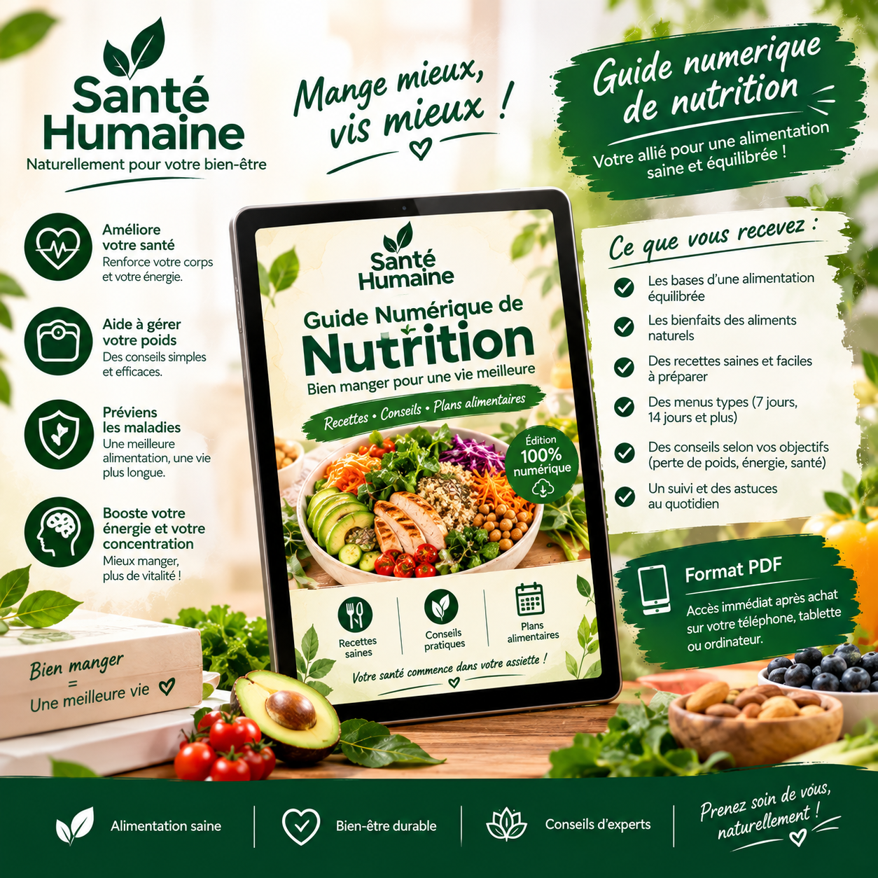 Guide numérique de nutrition