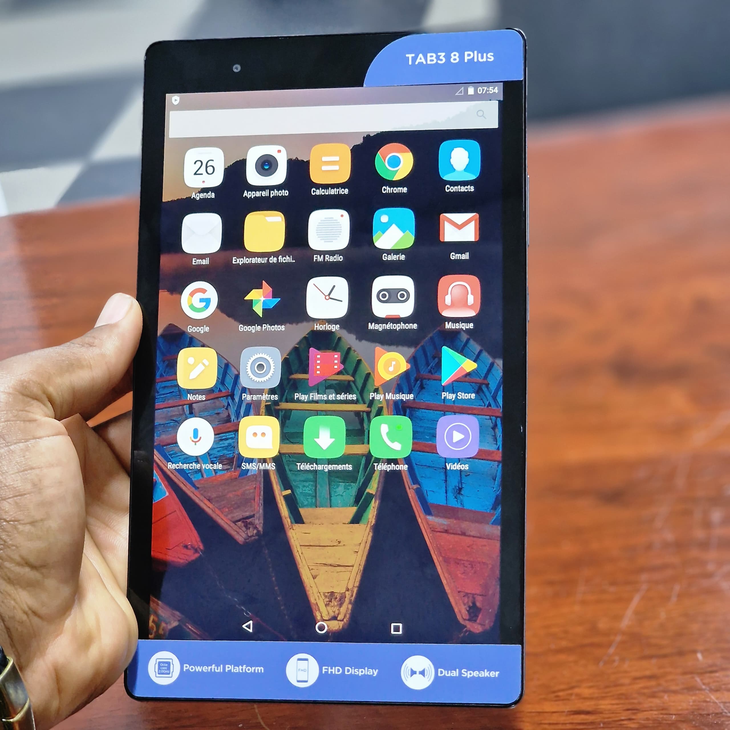 Tablette Lenovo tab 3 - 5
