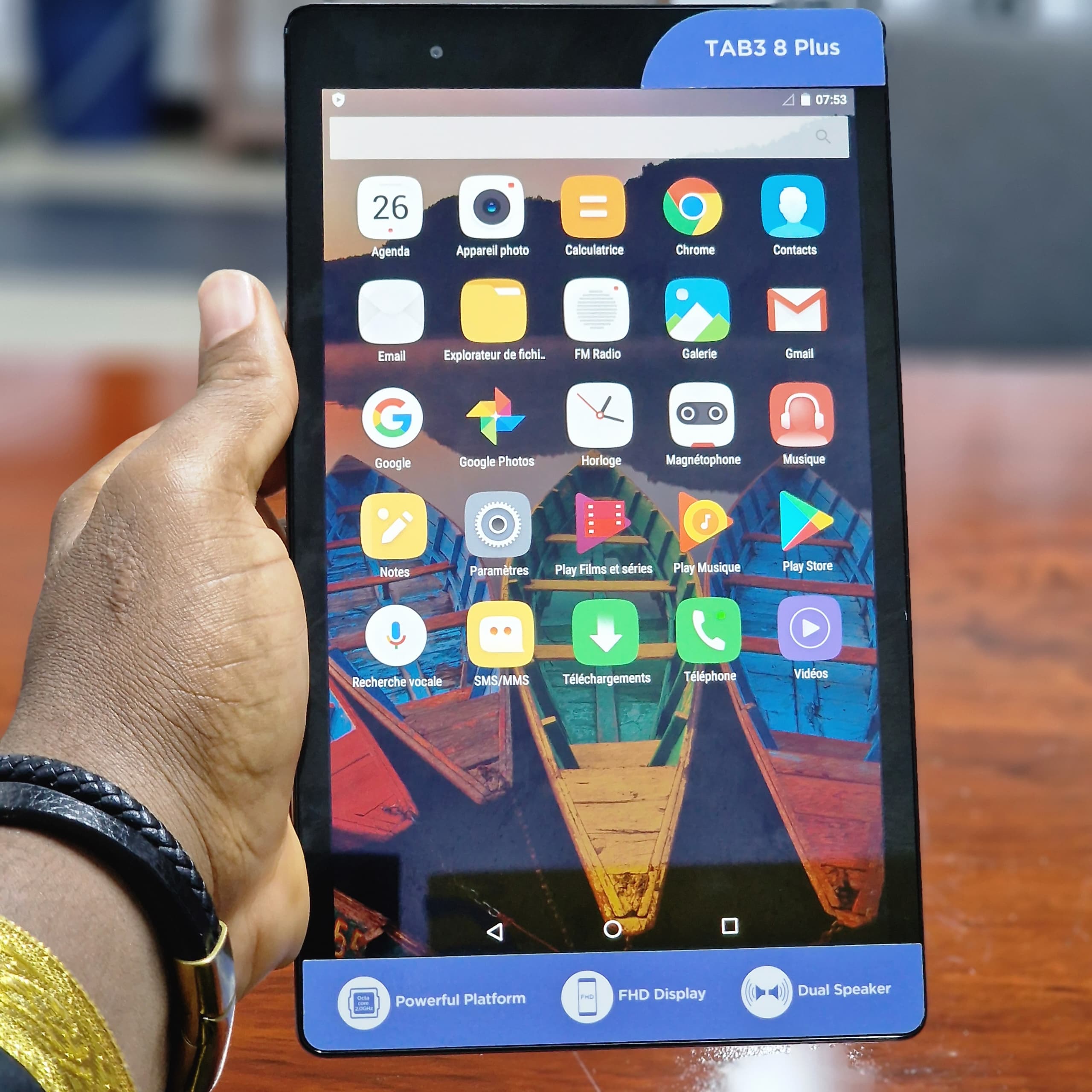 Tablette Lenovo tab 3 - 4