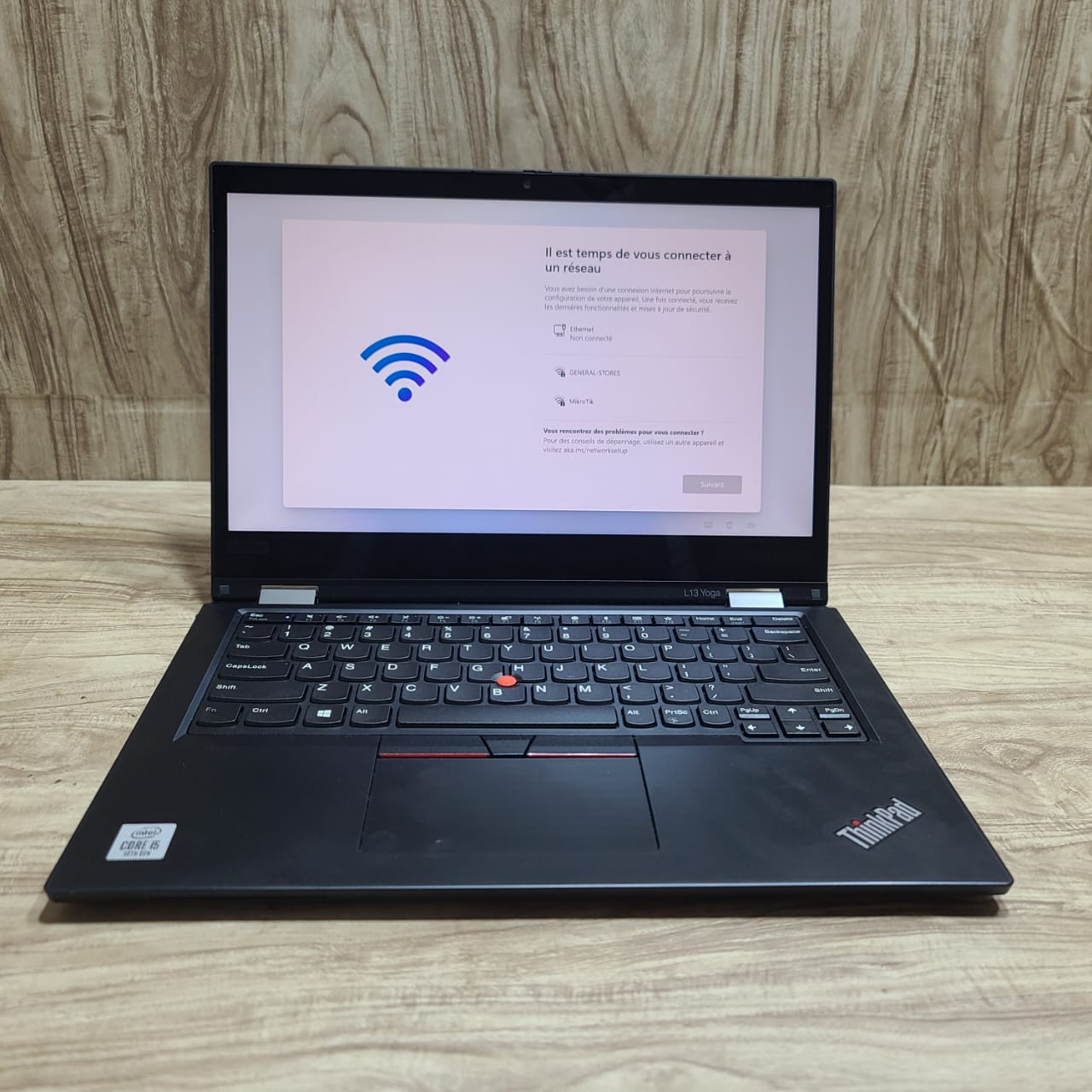 LENOVO THINKPAD L13 Yoga ultra slim de 10èmegénération rotative a 360⁰ - 2