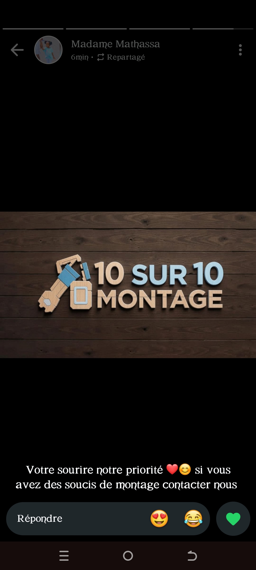 Logo de Montage De Meubles