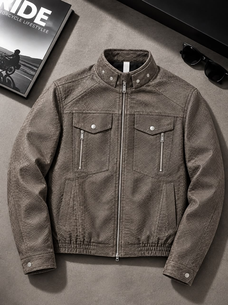 Veste en cuir - 2