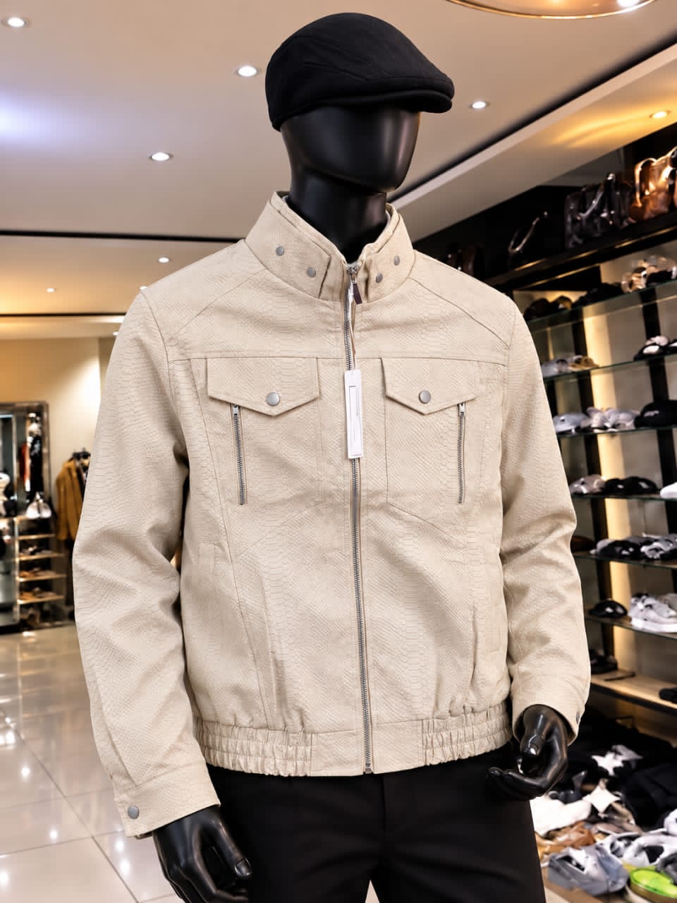 Veste en cuir - 3