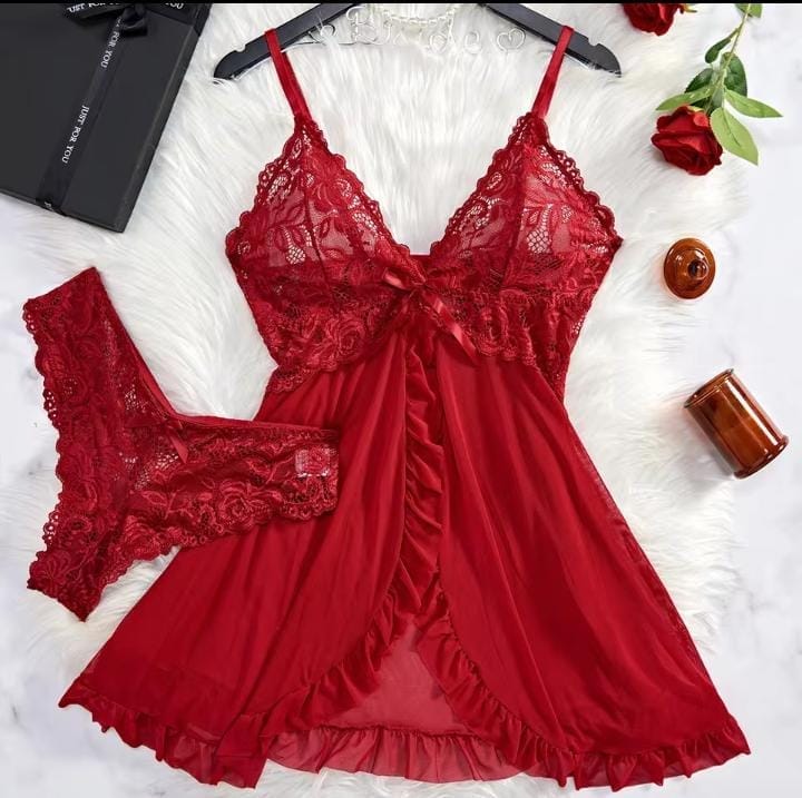 Nuisette rouge, noire, bleue - 2