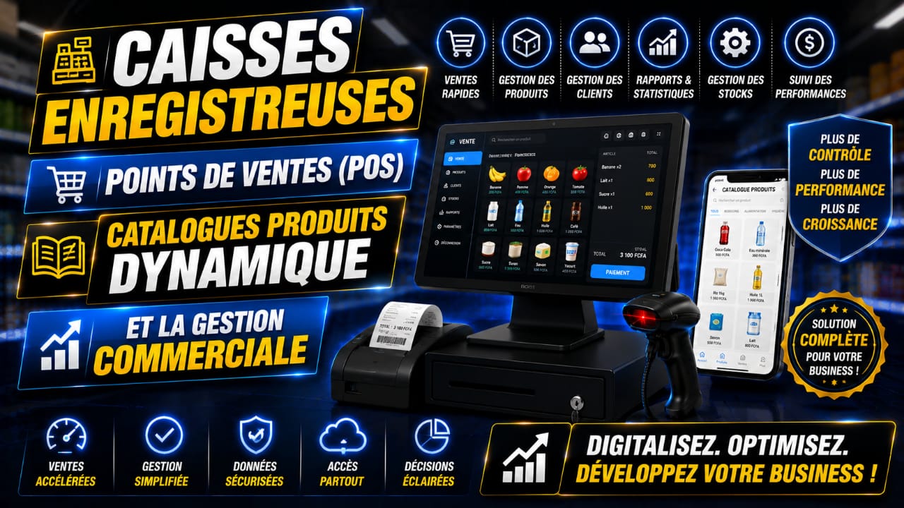 Caisse enregistreuse