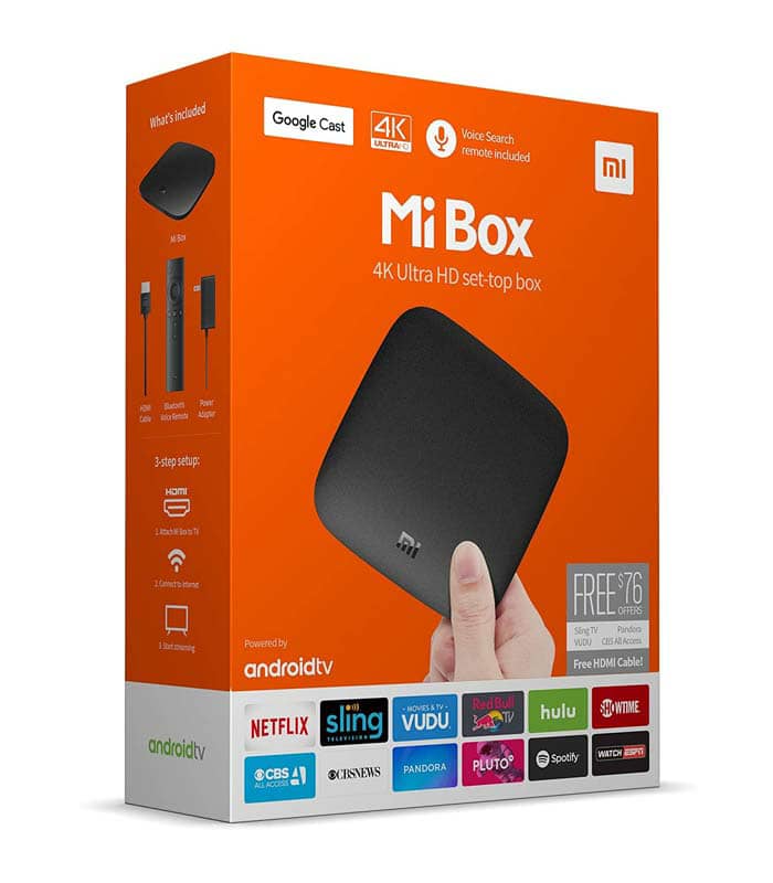 Mi box