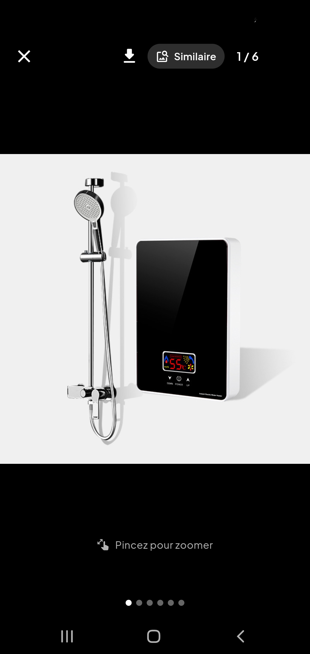 Chauffe eau