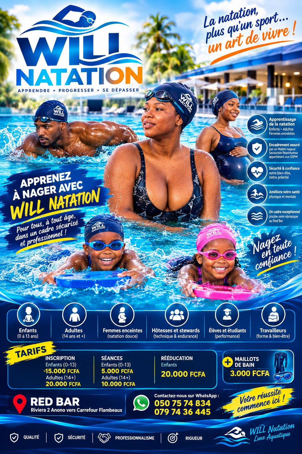 Logo de WILL Natation