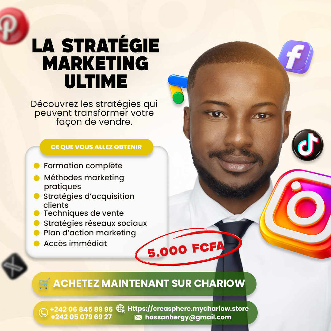 La stratégie marketing ultime