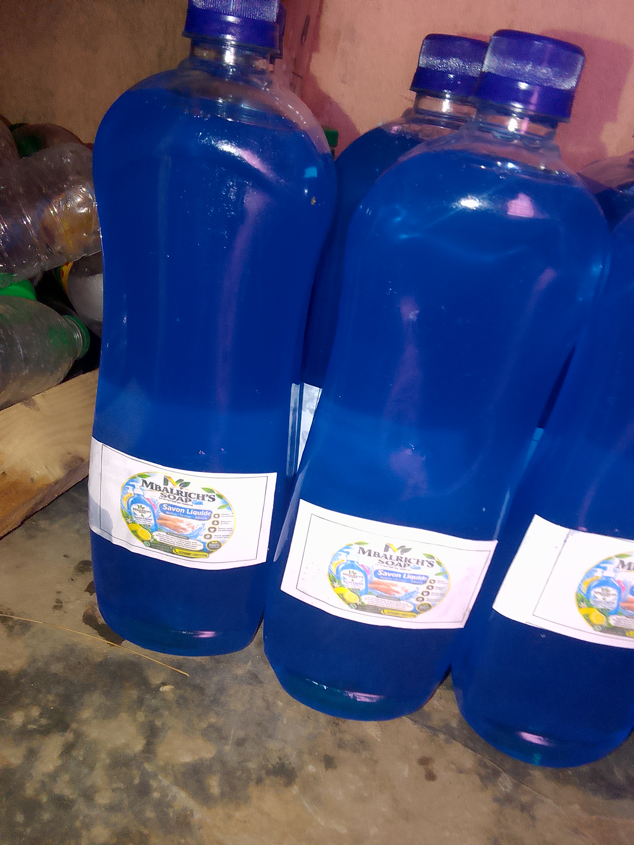 MBALRICH'S SOAP (SAVON liquide) 1L et 0,5L - 2