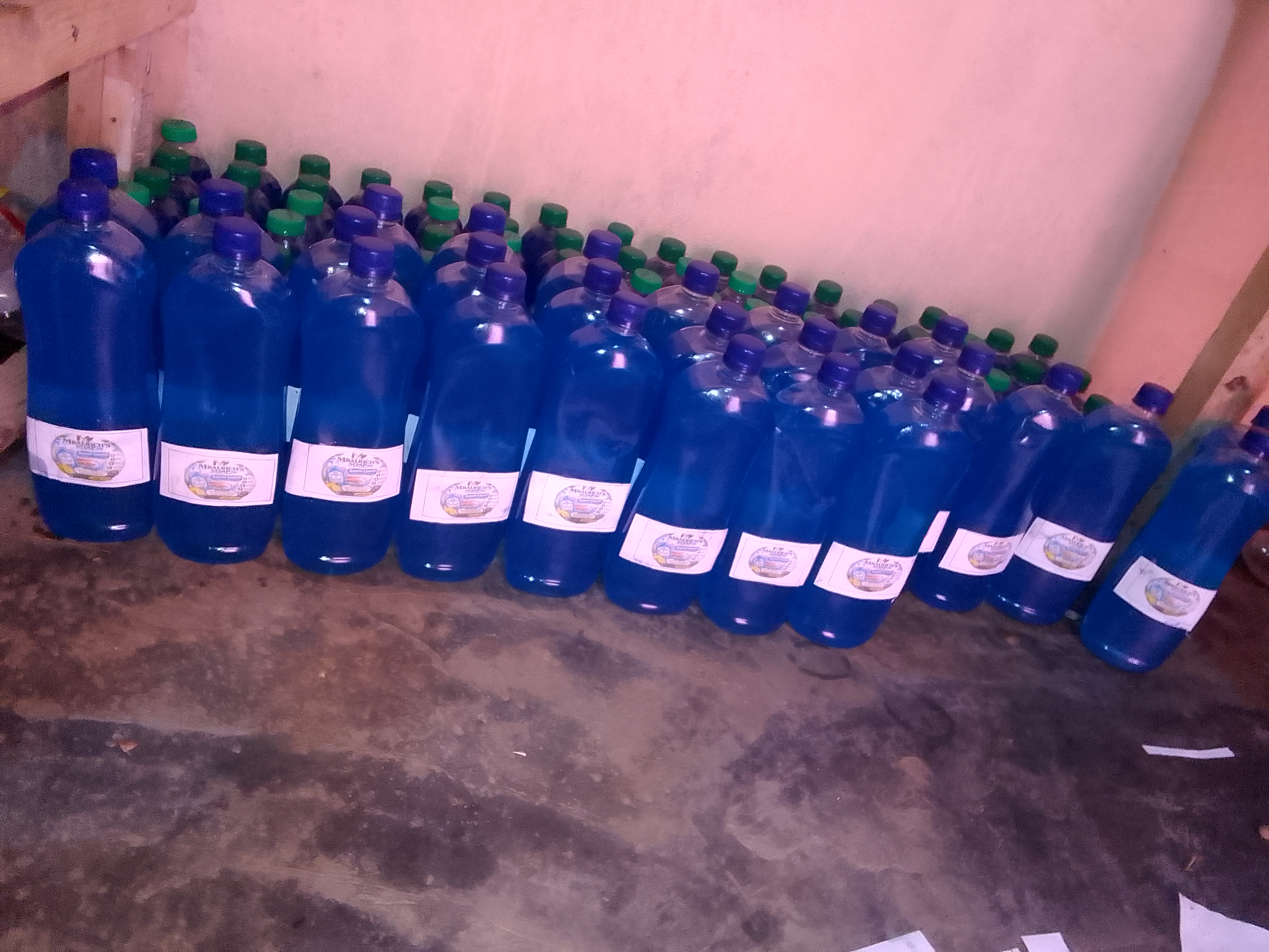 MBALRICH'S SOAP (SAVON liquide) 1L et 0,5L - 4
