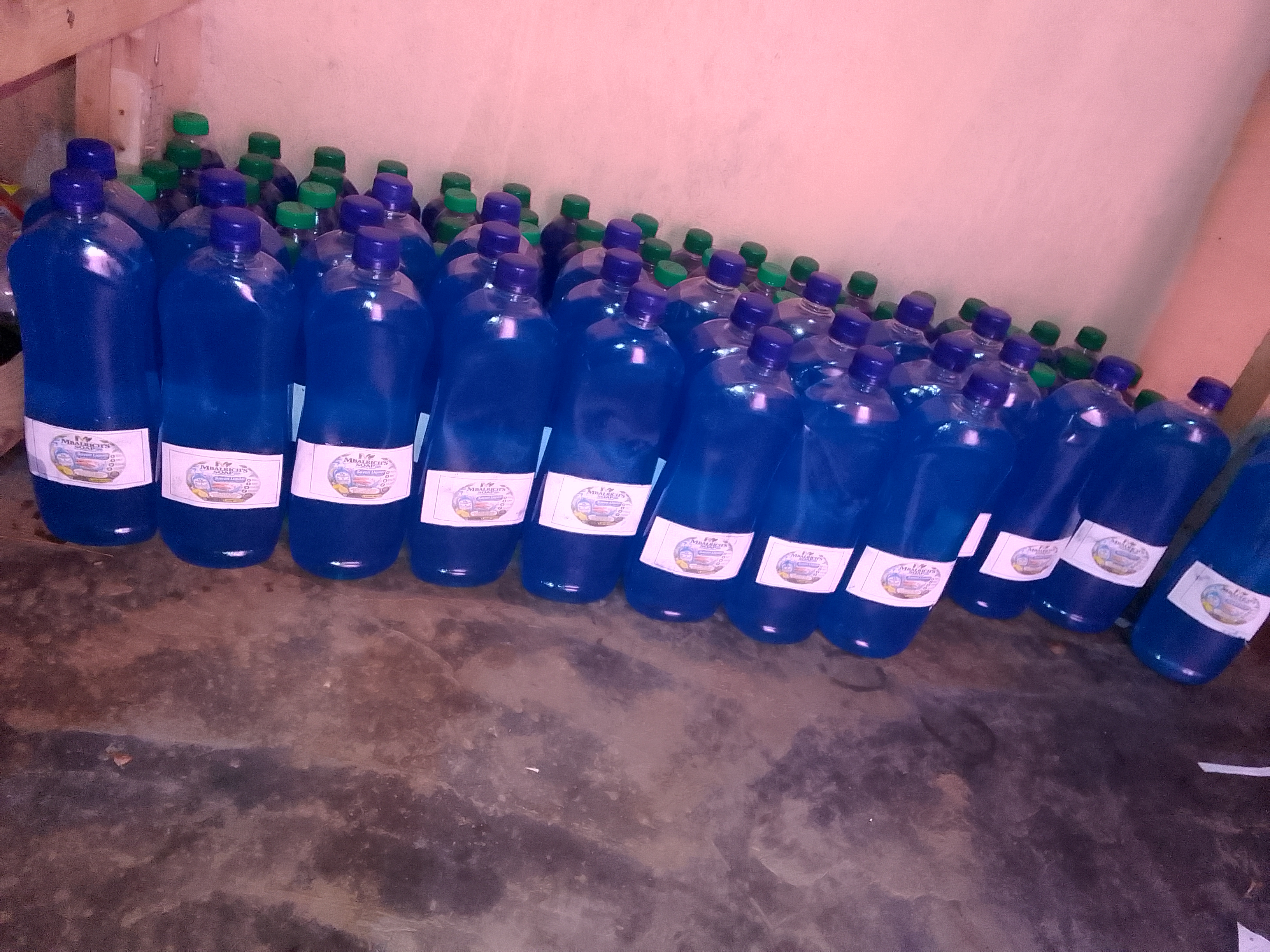 MBALRICH'S SOAP (SAVON liquide) 1L et 0,5L - 3