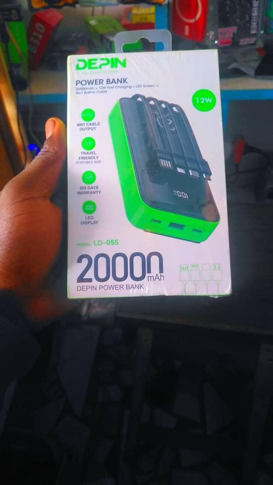 Power bank 2000Mha