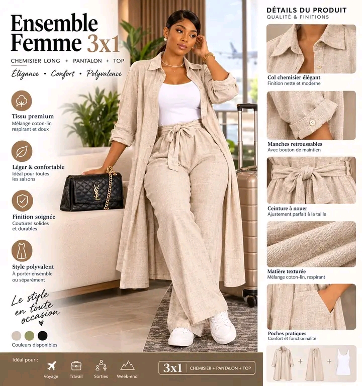Vêtements pour les dames - 2