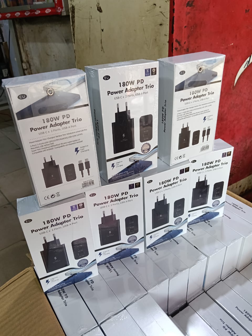 Chargeur type c type c et USB