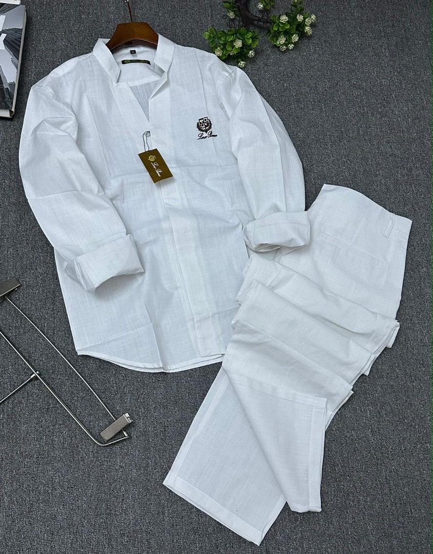 Ensemble lin de qualité