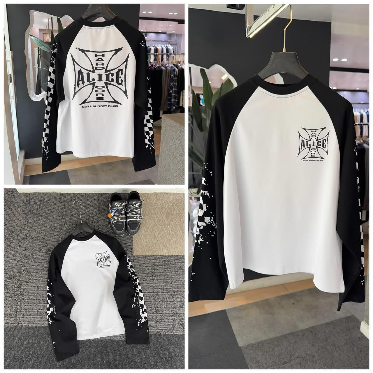 T-shirt long manche - 2