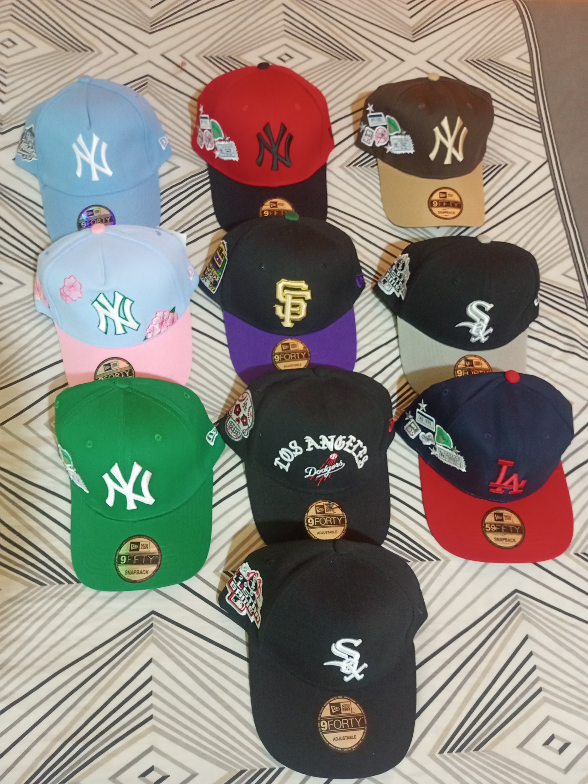 Casquettes