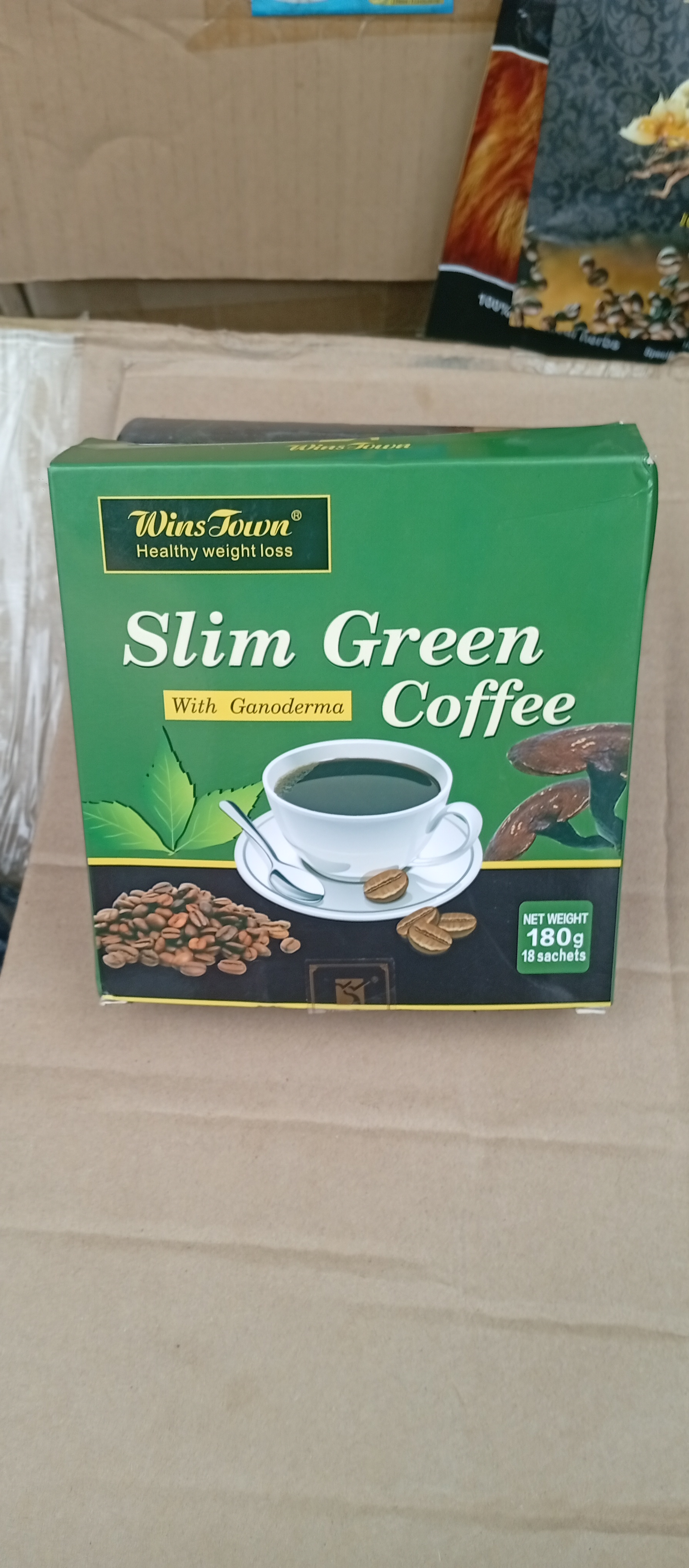 Slim greencoffee