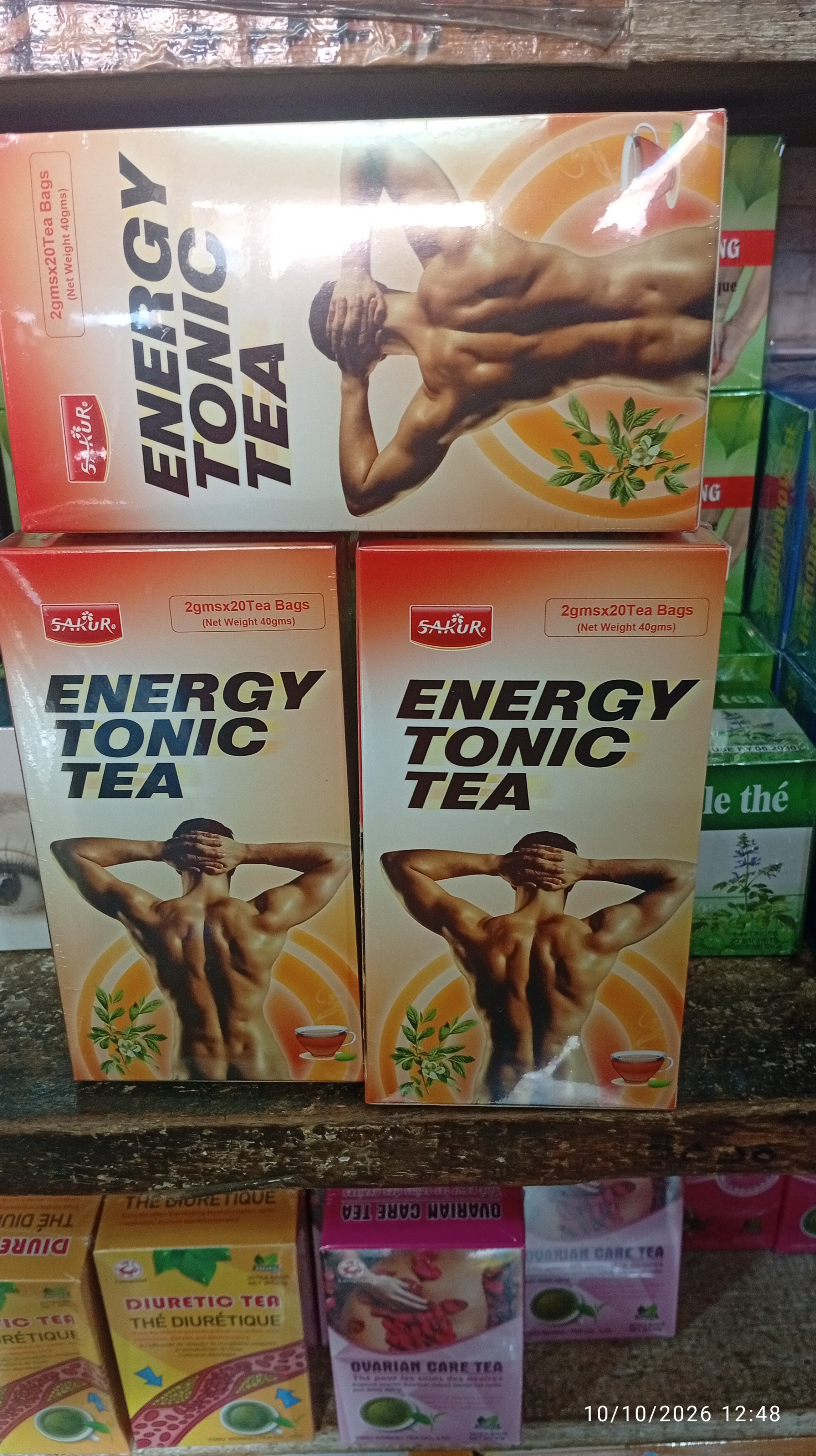 Thé énergétique