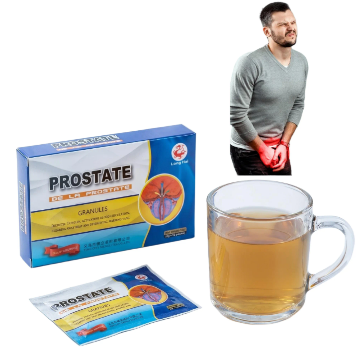 Thé contre la prostate