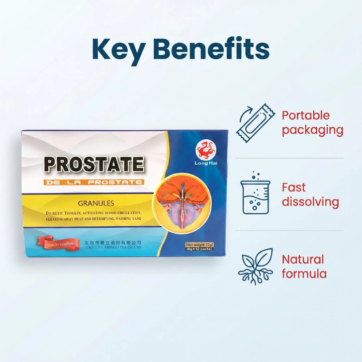 Thé contre la prostate - 2