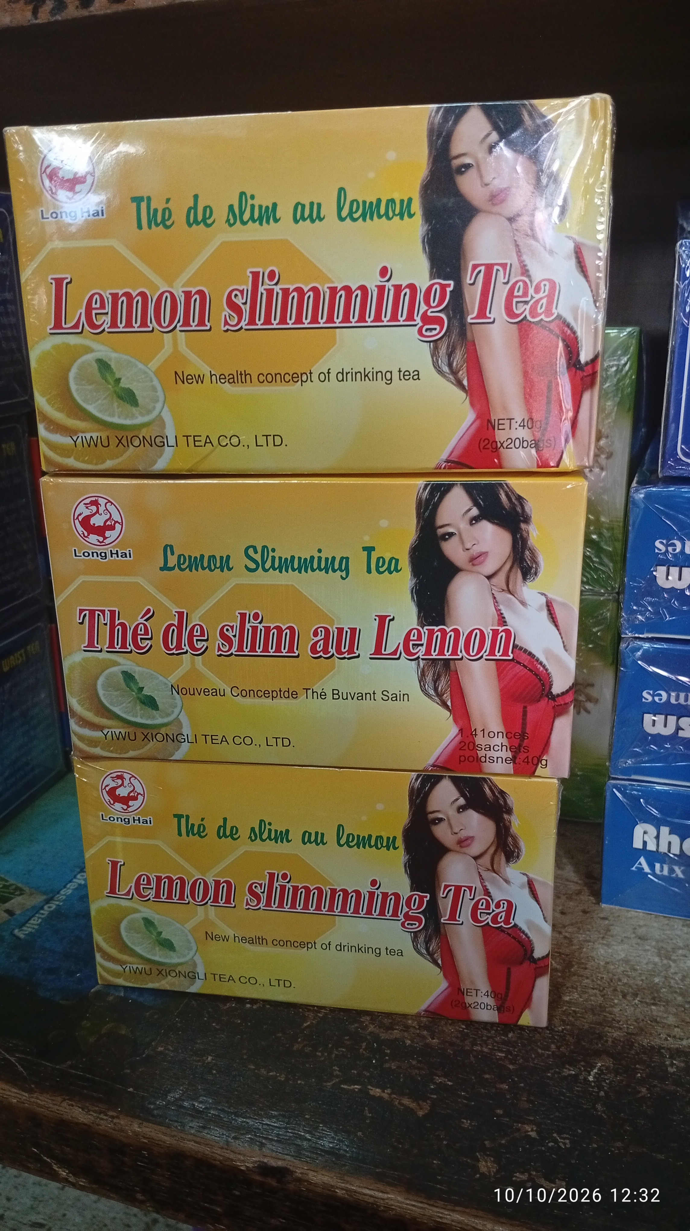 Thé slim