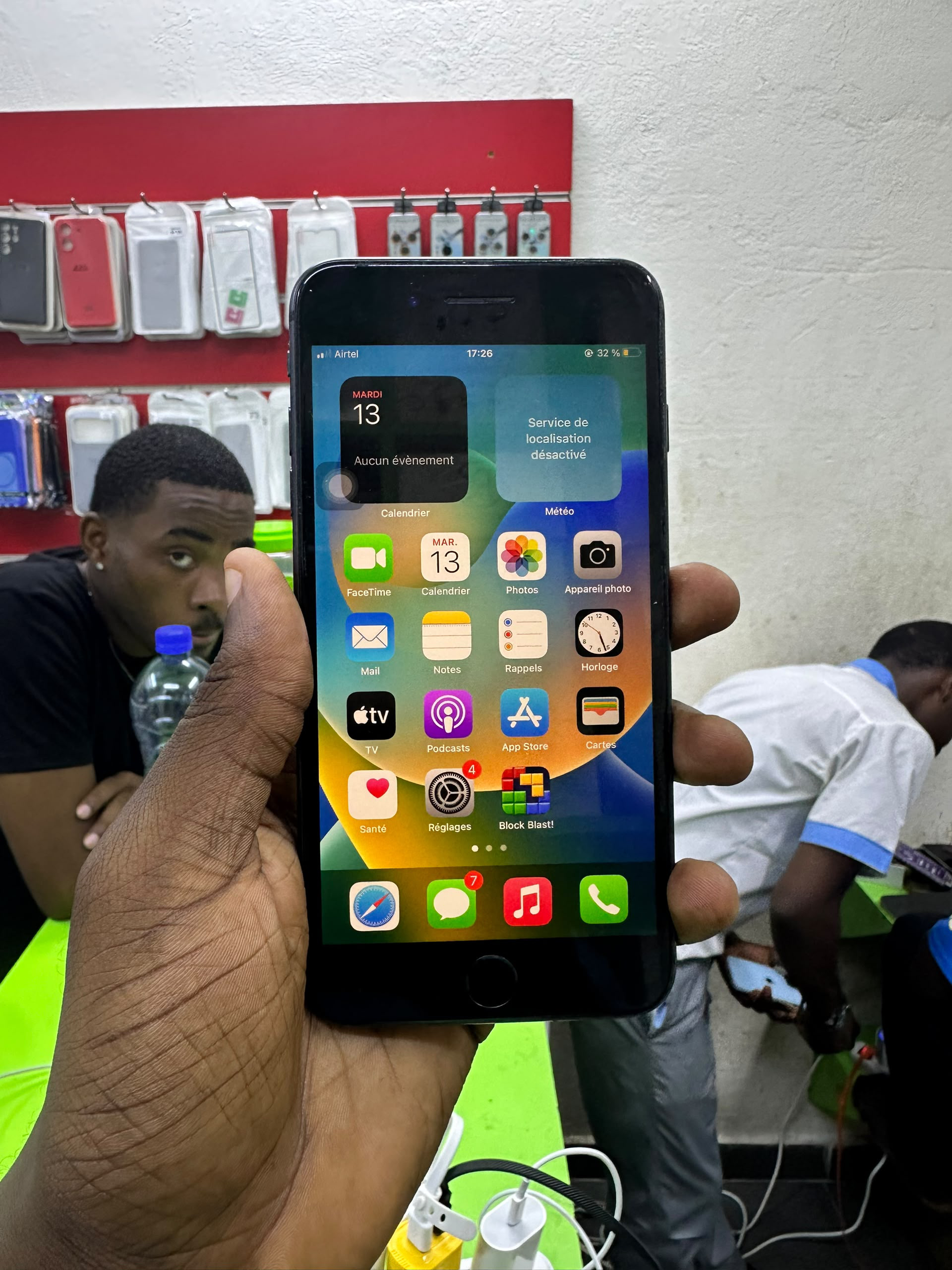 iPhone 8 Plus