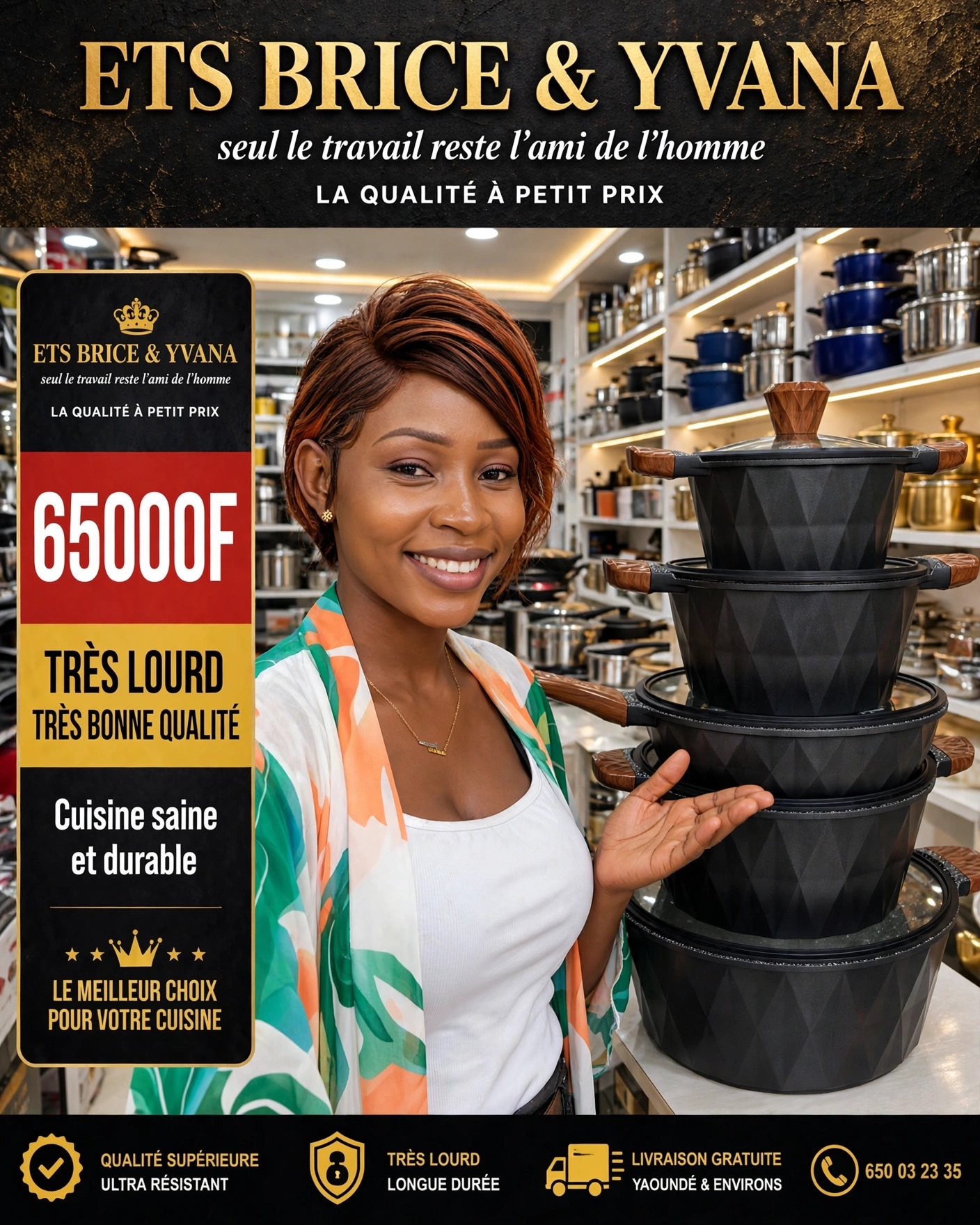 Photo de couverture de ETS BRICE & YVANA