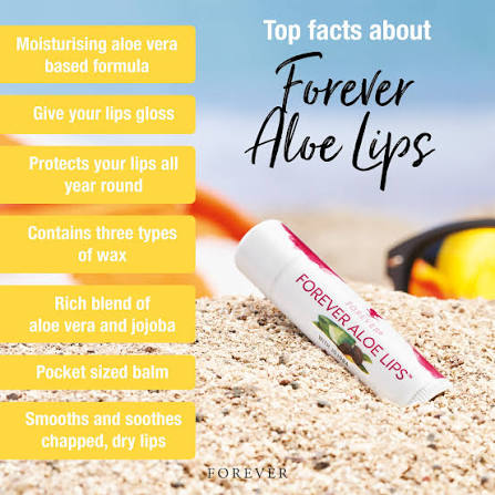 Forever Aloe lips - 2