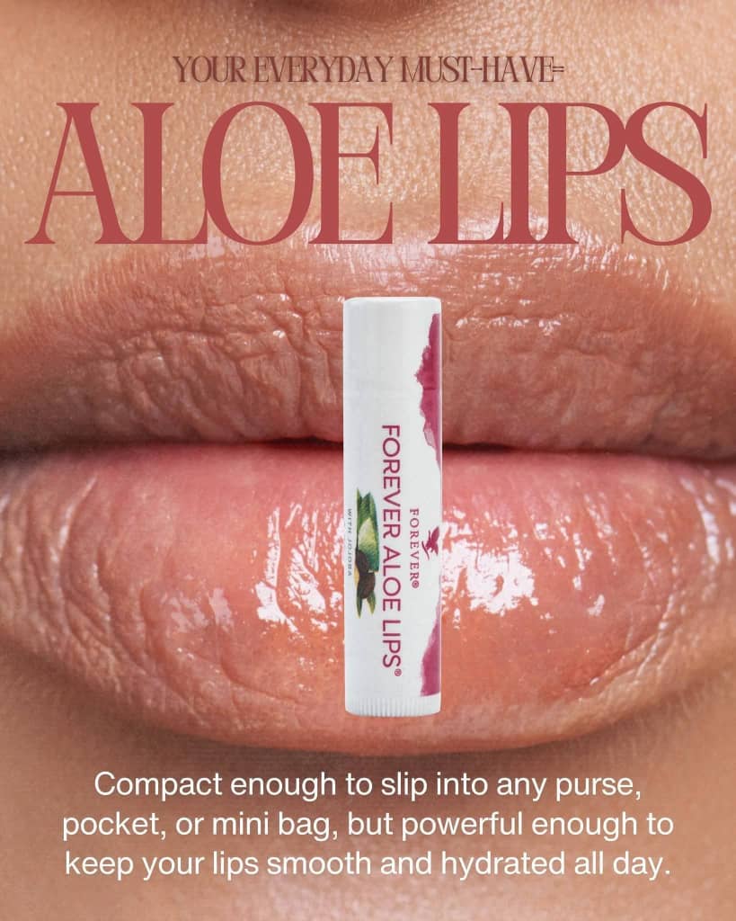 Forever Aloe lips - 5