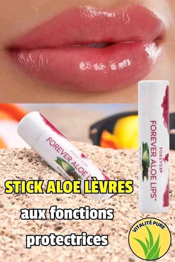 Forever Aloe lips - 4