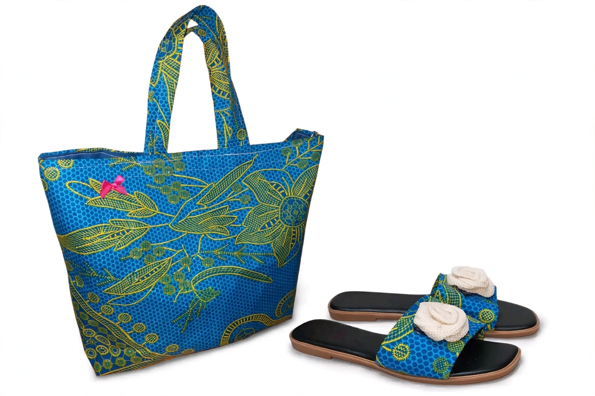 Sac cabas pour le vendredi pagne - 2