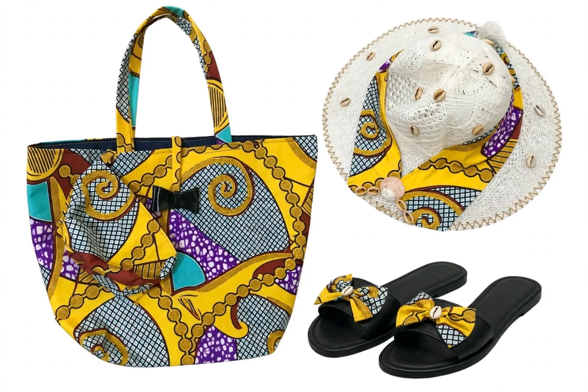 Sac cabas pour le vendredi pagne - 5