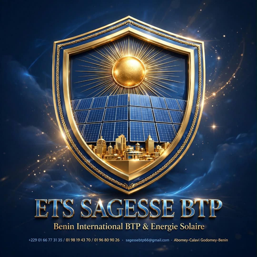 Ets SAGESSE BTP-Bénin-International