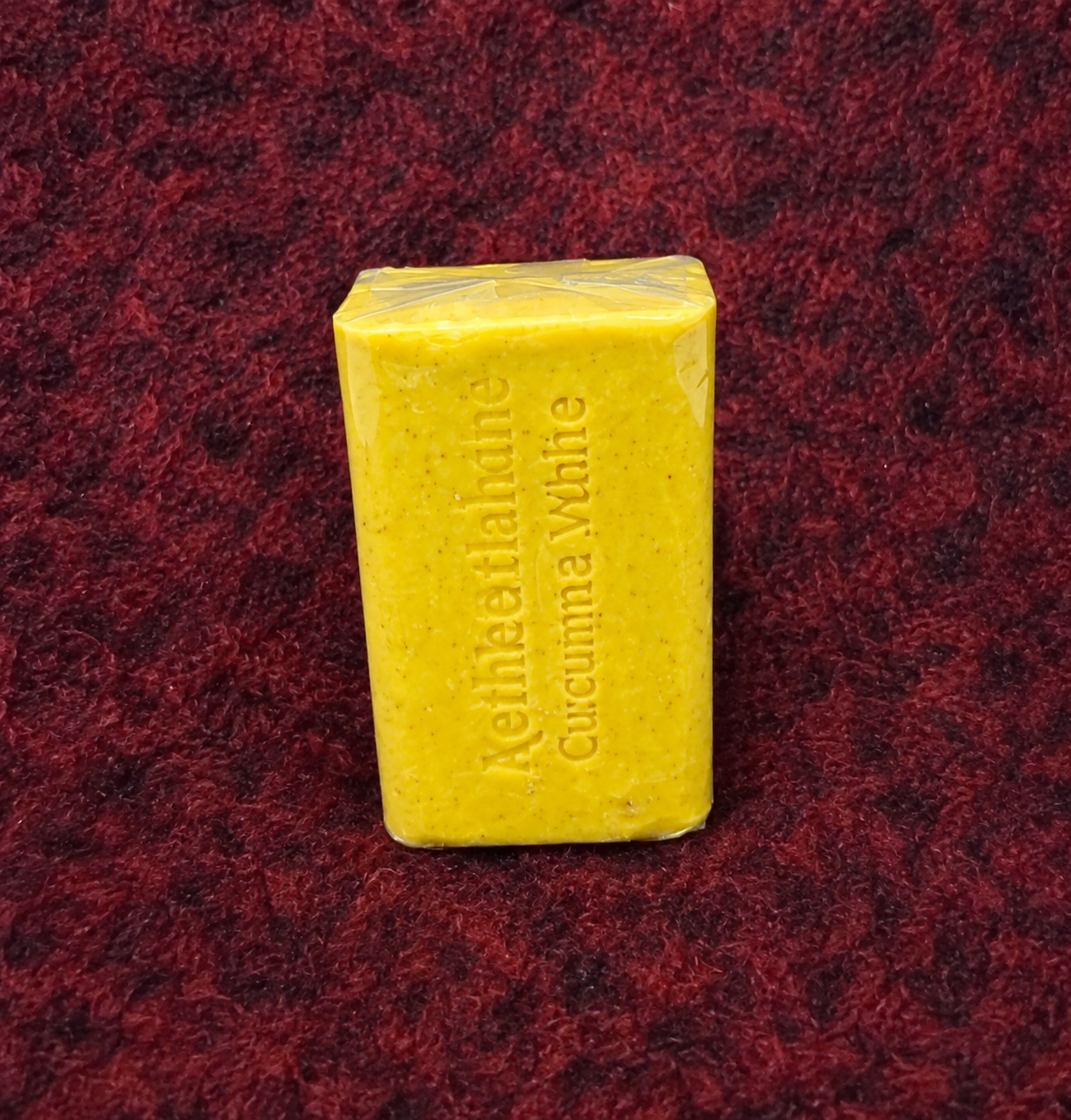 Savon curcuma