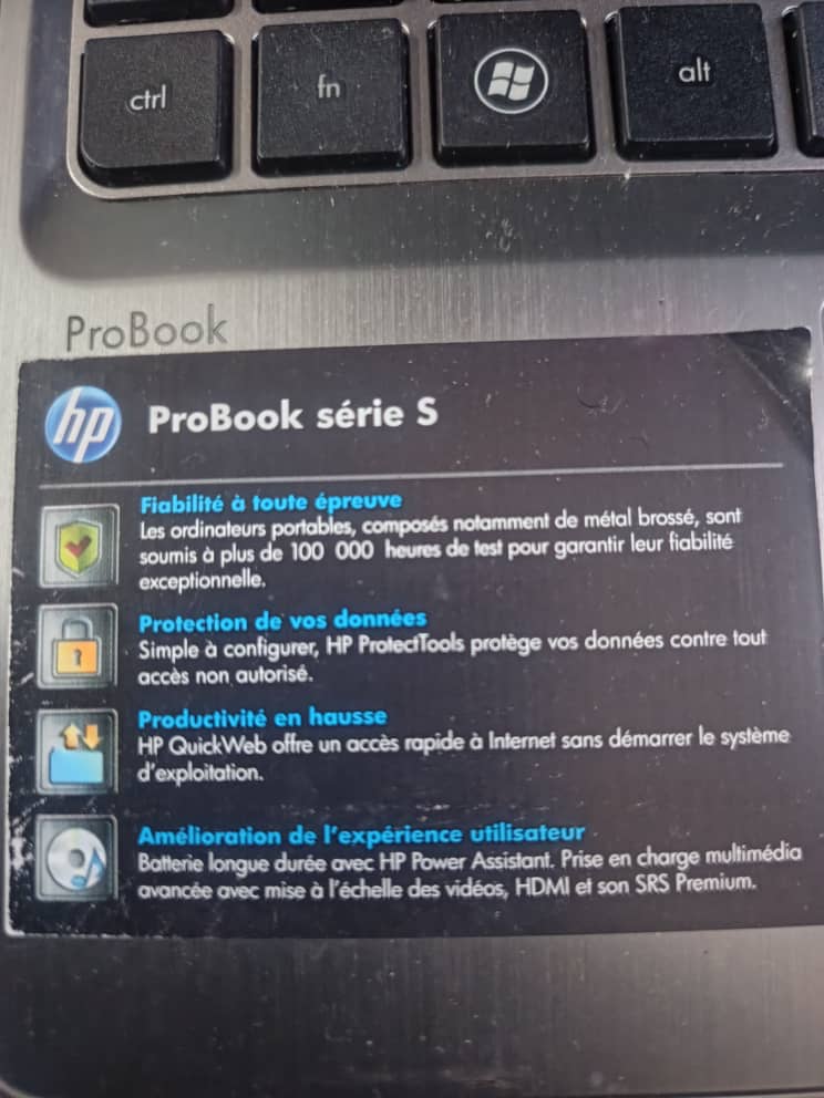 HP ProBook série S - 4